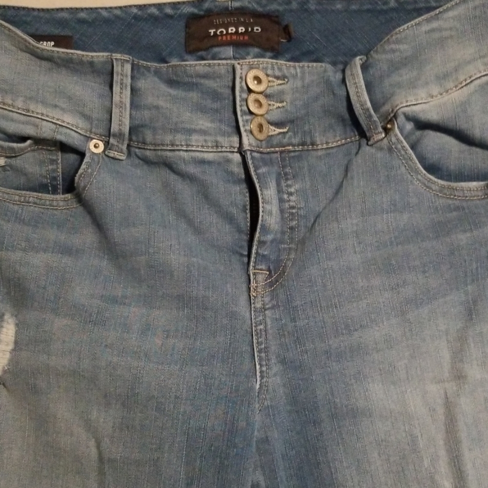Torrid Cropped Jeggings